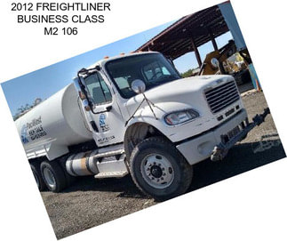 2012 FREIGHTLINER BUSINESS CLASS M2 106