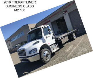 2018 FREIGHTLINER BUSINESS CLASS M2 106