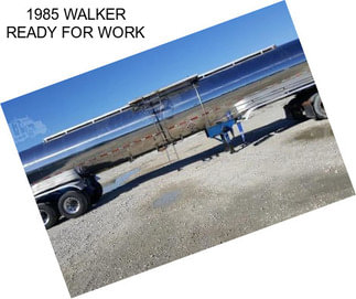 1985 WALKER READY FOR WORK