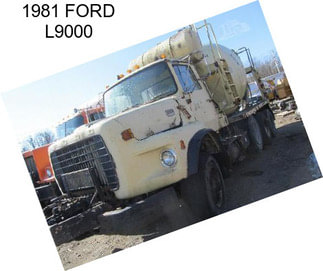 1981 FORD L9000