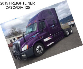 2015 FREIGHTLINER CASCADIA 125