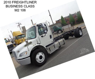 2010 FREIGHTLINER BUSINESS CLASS M2 106