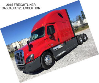 2015 FREIGHTLINER CASCADIA 125 EVOLUTION