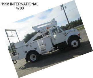 1998 INTERNATIONAL 4700