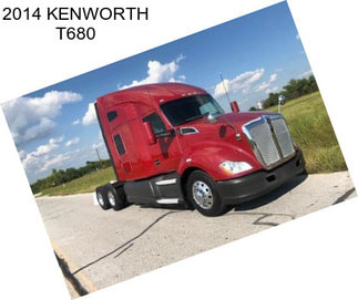 2014 KENWORTH T680