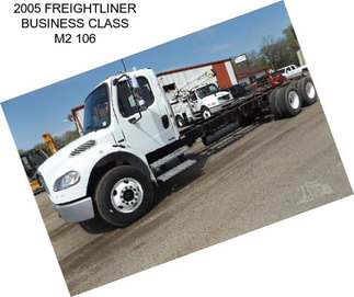 2005 FREIGHTLINER BUSINESS CLASS M2 106