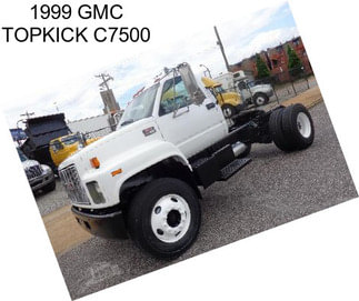 1999 GMC TOPKICK C7500