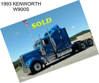 1993 KENWORTH W900S