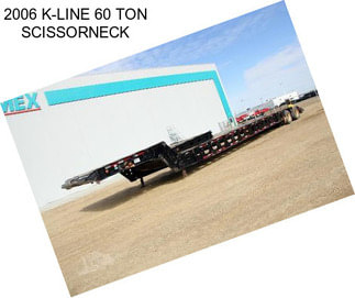 2006 K-LINE 60 TON SCISSORNECK