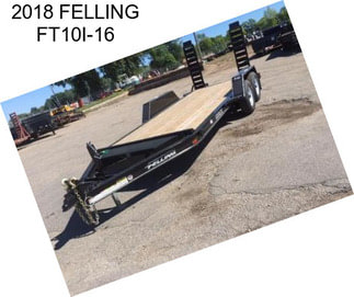 2018 FELLING FT10I-16