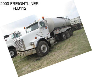 2000 FREIGHTLINER FLD112