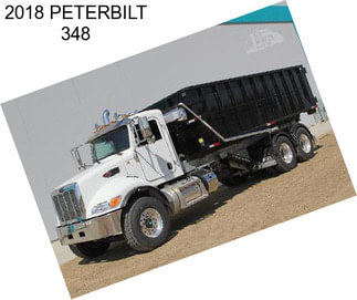 2018 PETERBILT 348