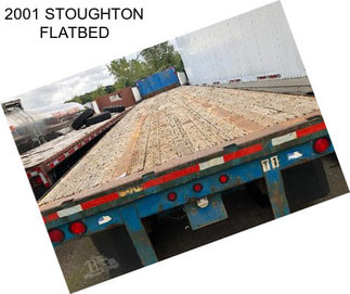 2001 STOUGHTON FLATBED