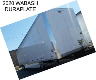 2020 WABASH DURAPLATE