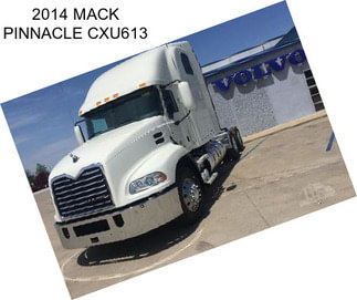 2014 MACK PINNACLE CXU613