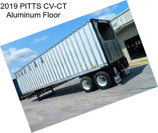 2019 PITTS CV-CT Aluminum Floor