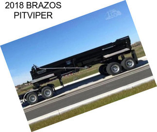 2018 BRAZOS PITVIPER