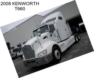 2008 KENWORTH T660