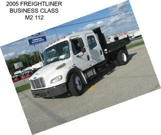 2005 FREIGHTLINER BUSINESS CLASS M2 112