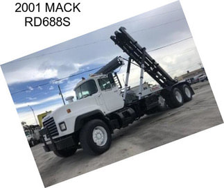 2001 MACK RD688S