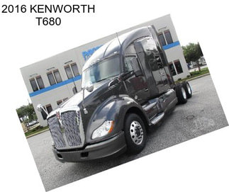 2016 KENWORTH T680