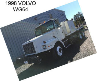 1998 VOLVO WG64