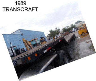 1989 TRANSCRAFT