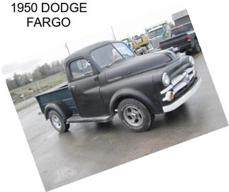 1950 DODGE FARGO