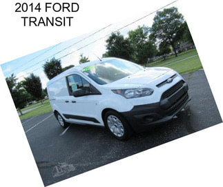 2014 FORD TRANSIT