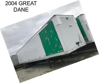 2004 GREAT DANE