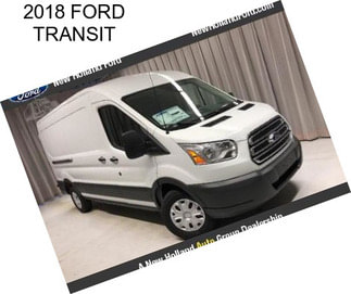 2018 FORD TRANSIT