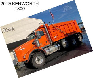 2019 KENWORTH T800