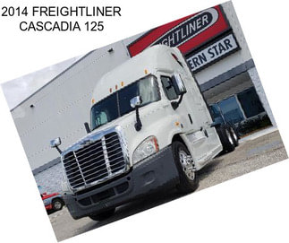 2014 FREIGHTLINER CASCADIA 125