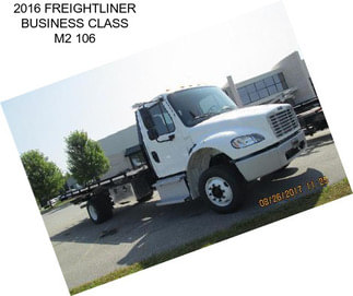 2016 FREIGHTLINER BUSINESS CLASS M2 106