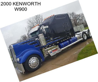 2000 KENWORTH W900