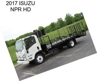 2017 ISUZU NPR HD