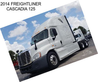 2014 FREIGHTLINER CASCADIA 125