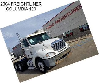 2004 FREIGHTLINER COLUMBIA 120