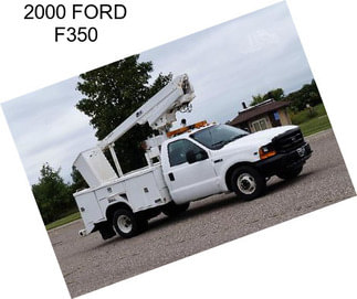 2000 FORD F350