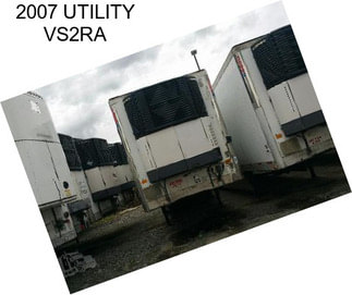 2007 UTILITY VS2RA