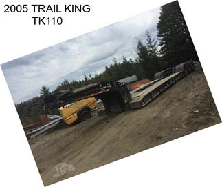 2005 TRAIL KING TK110