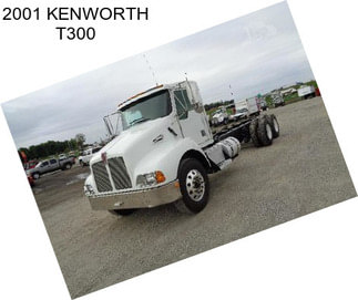 2001 KENWORTH T300