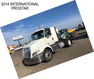 2014 INTERNATIONAL PROSTAR