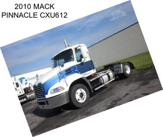 2010 MACK PINNACLE CXU612