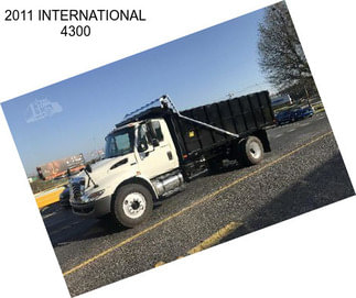 2011 INTERNATIONAL 4300