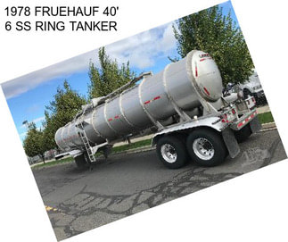 1978 FRUEHAUF 40\' 6\