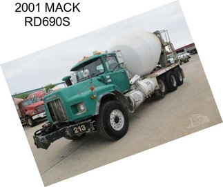 2001 MACK RD690S