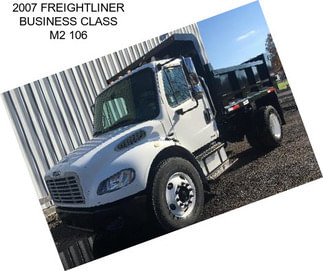 2007 FREIGHTLINER BUSINESS CLASS M2 106