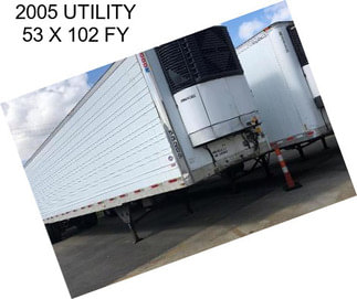 2005 UTILITY 53 X 102 FY