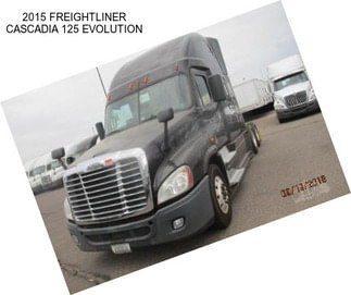 2015 FREIGHTLINER CASCADIA 125 EVOLUTION